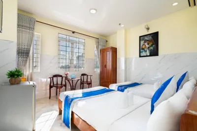 Zweibettzimmer mit Stadtblick — Mai Phương - RUBY SAIGON HOTEL